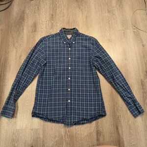 J Crew Cotton Button Up #156